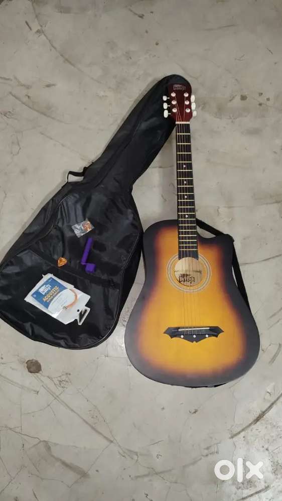 Guitar play music