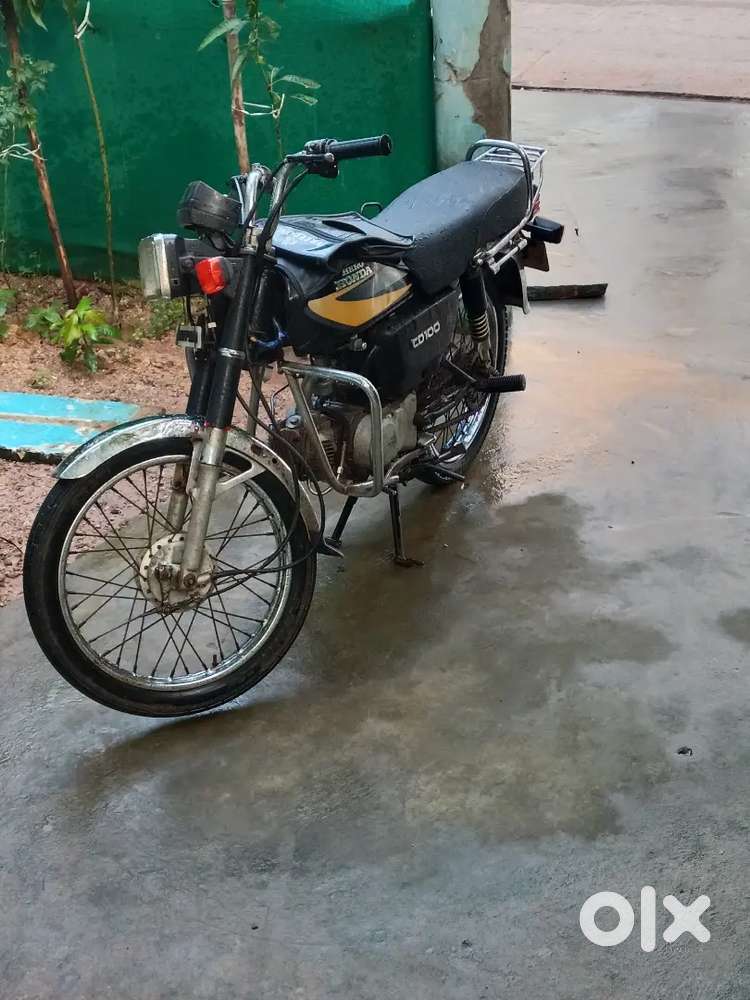 Cd 100 bike