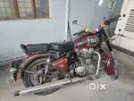 Classic 350 Royal Enfield chestnut