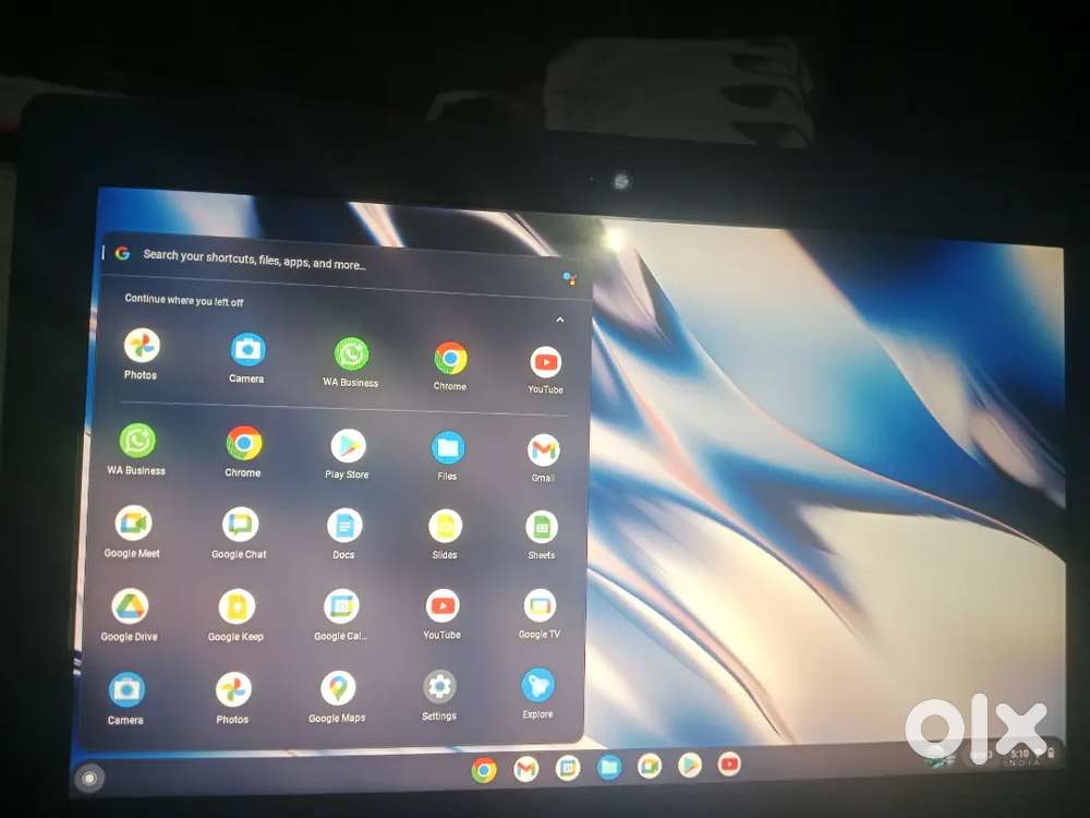 Hp chromebook touch screen