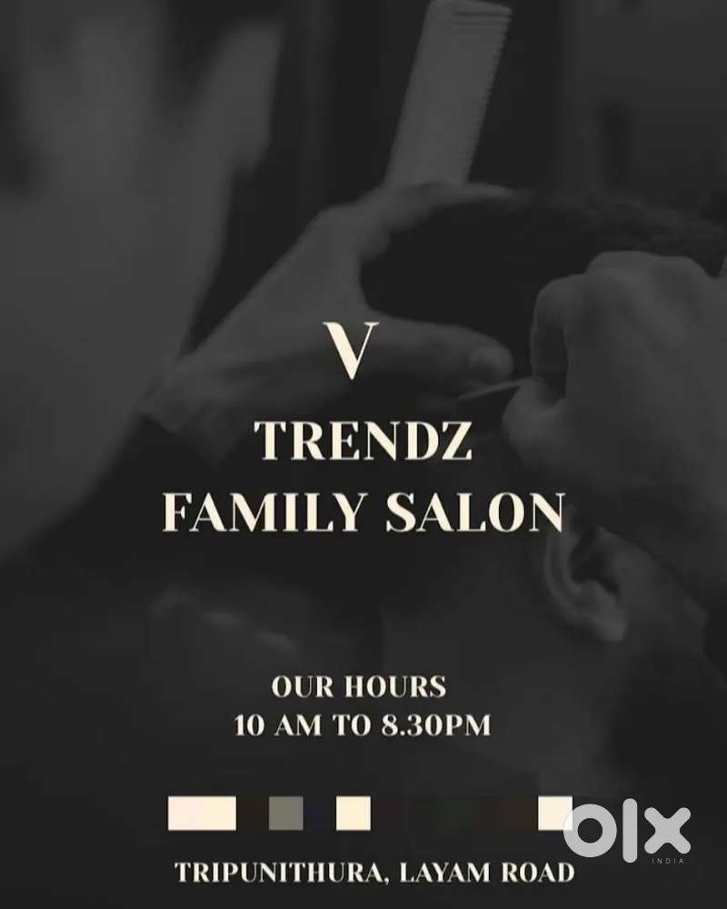 Family Salon Helper Boy