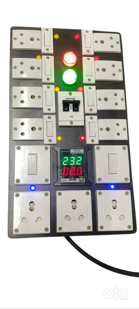 Electrical Switch BOard Total Customized Wooden Heavy Load