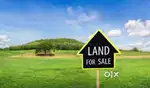 Roadside BL land suitable for house construction is for sale