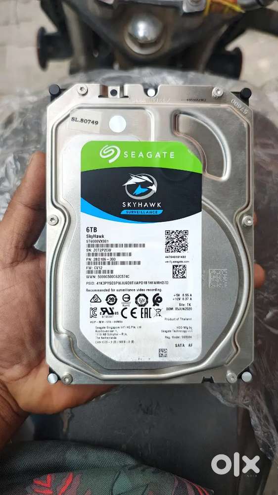 Seagate harddrive