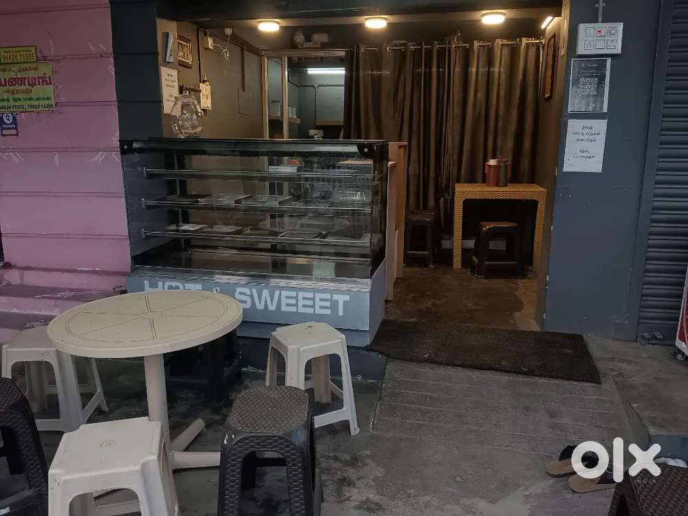 Cafe for sale full setup