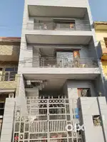 Semi furnished three stories building house good location