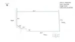 15 Cents House plot with road access, 400 mtrs from National high way