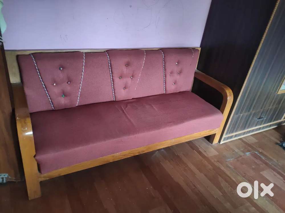 Wooden sagwan