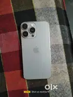 iPhone x converted 15 with carger and data cable