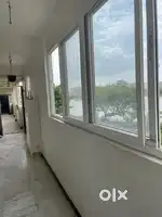 Beautiful flat facing pond