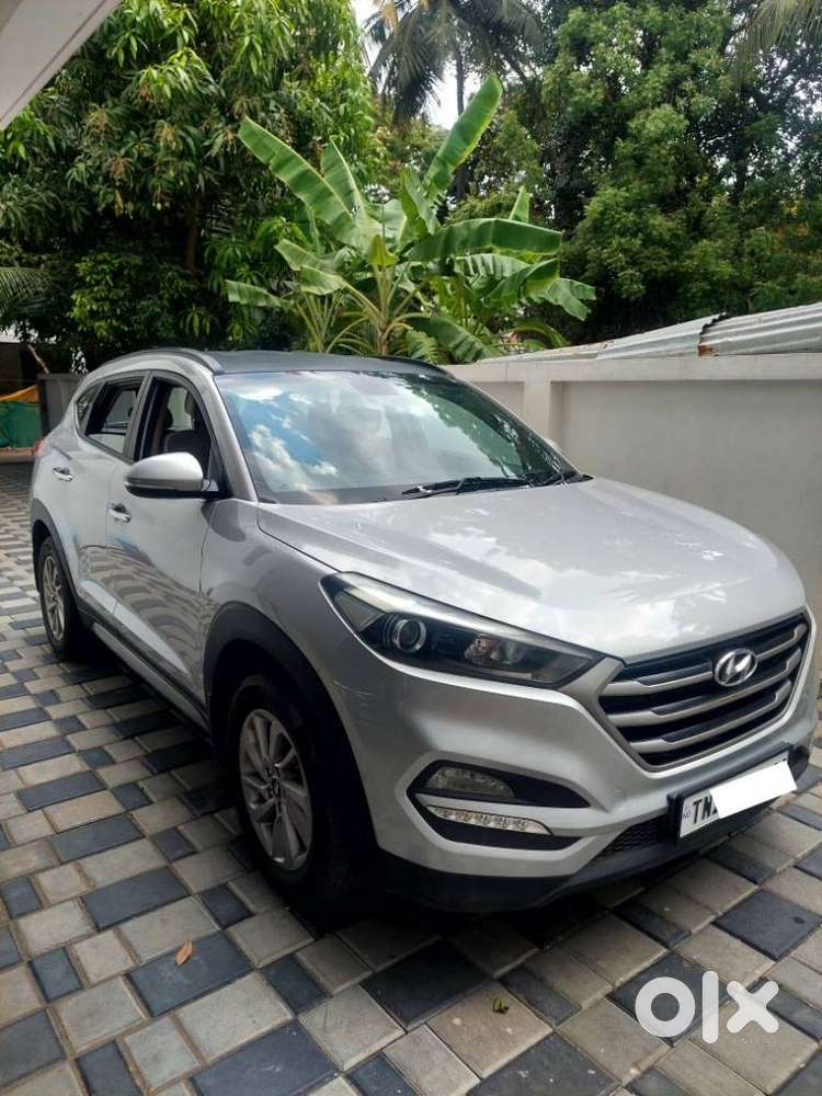 Hyundai Tucson 2.0 2WD MT Petrol, 2016, Petrol