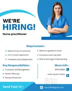 Nursing staff requirement