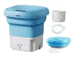 Semi Automatic Folding Washing Machine