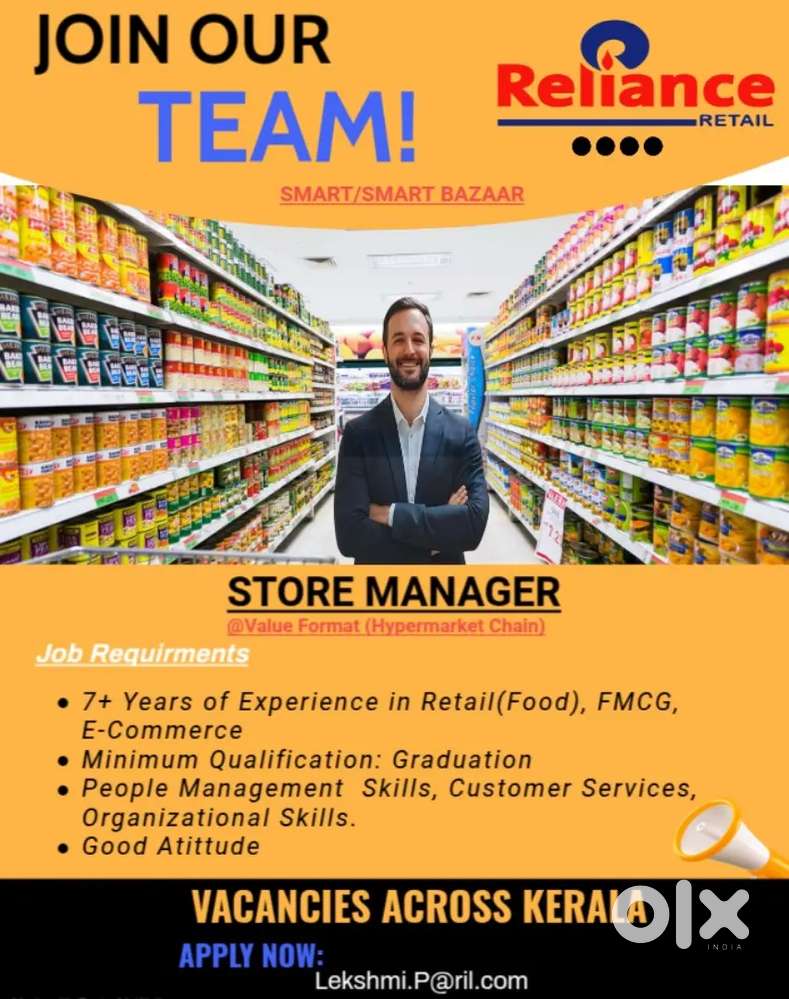 Store Manager