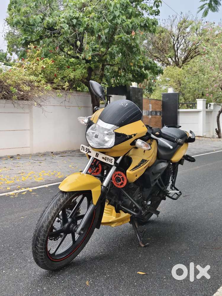 2015-TVS APACHE RTR 160-SINGLE OWNER-SELF CONDITION -NEAT ENGINE