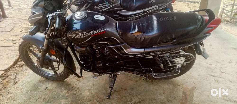 Hero passion pro self h ekdam lajwab condition me h