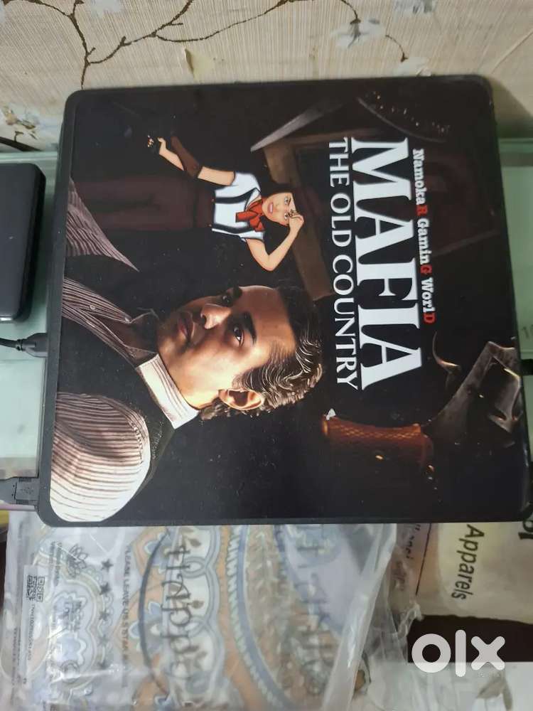 Ps4 500gb wirh 1 tb external hardrive