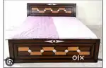 Today special buying new double bed with box -6500/-