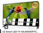 Lg 43 inch smart tv Good condition