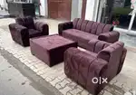 NEW 5 SEATER SOFA SET AVAILABLE AT ZAM ZAM FURNITURE