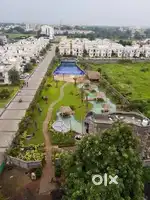 3bhk super luxury full furnished flat Anantara sosayti available 45k