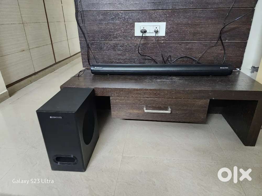 Zebronics Sound bar 9700 pro 5.1 channel