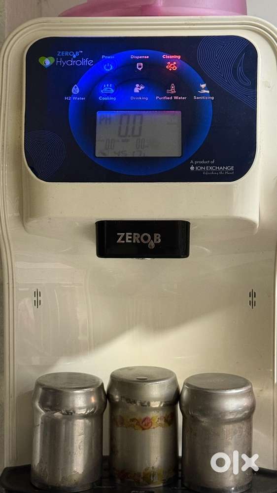 Zero b hydrolife filter