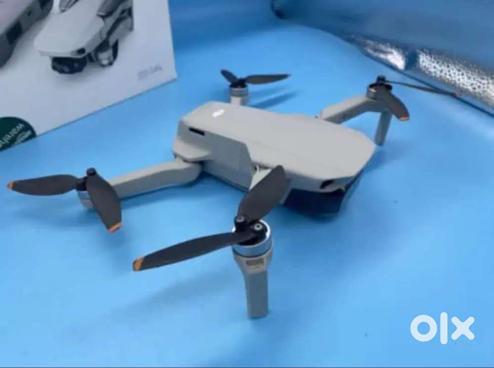 Used dji mini 2 se fly more combo