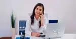 Front office Assistant beautifull looking girl
