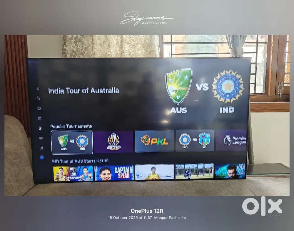 Samsung FHD 4K TV unit 2021 Model - Screen Issue