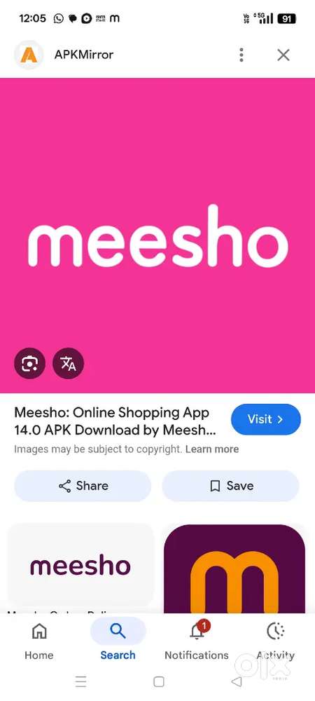 Meesho delivery