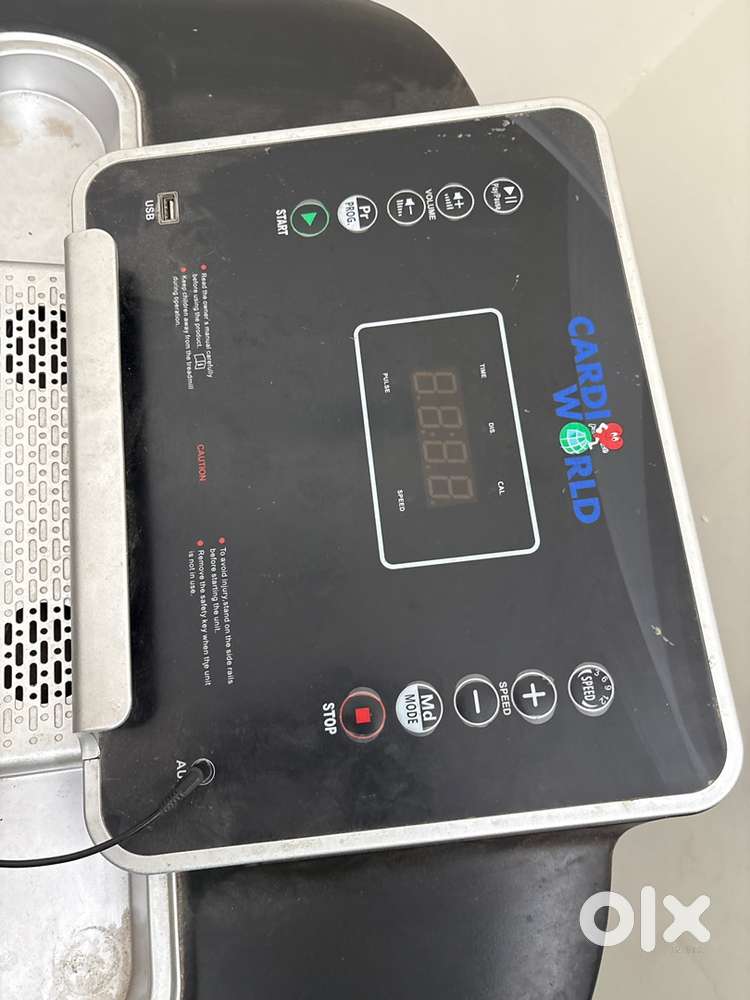 Cw treadmill