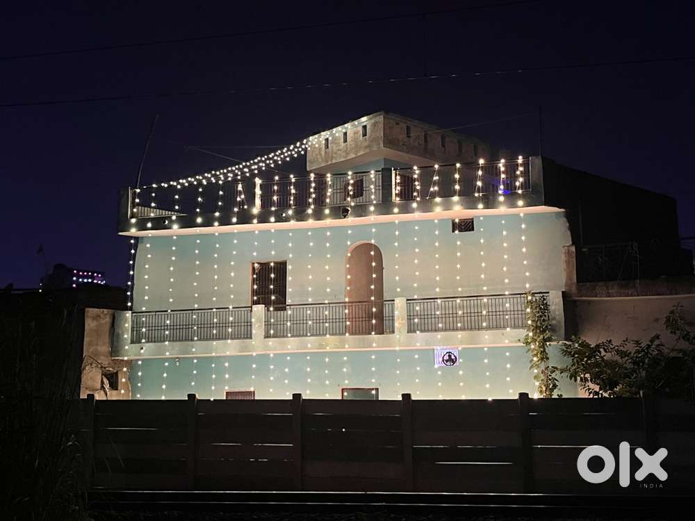 House for sale , 2 floor 4 Room 2 Kitchen 2 haal , 2 toilet & bathroom