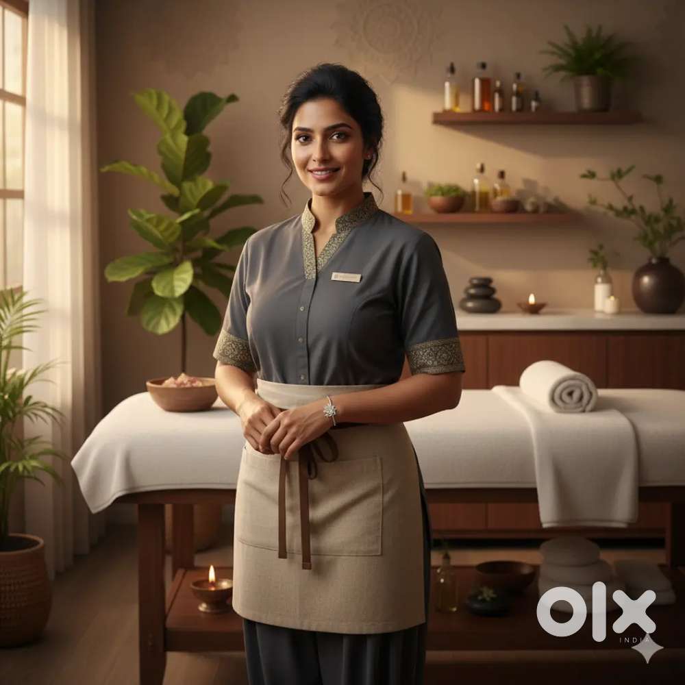 WOMEN SPA THERAPIST