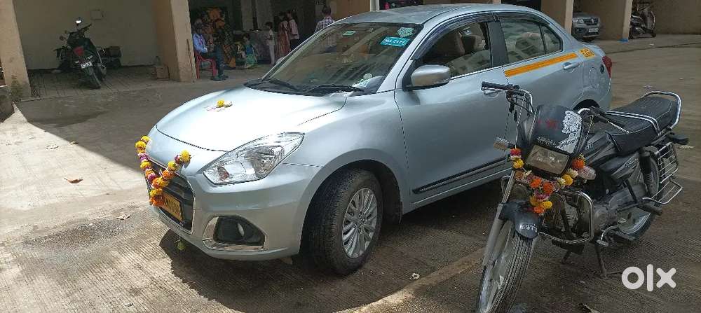 Swift Desire ZXI petrol + CNG 2024 model
