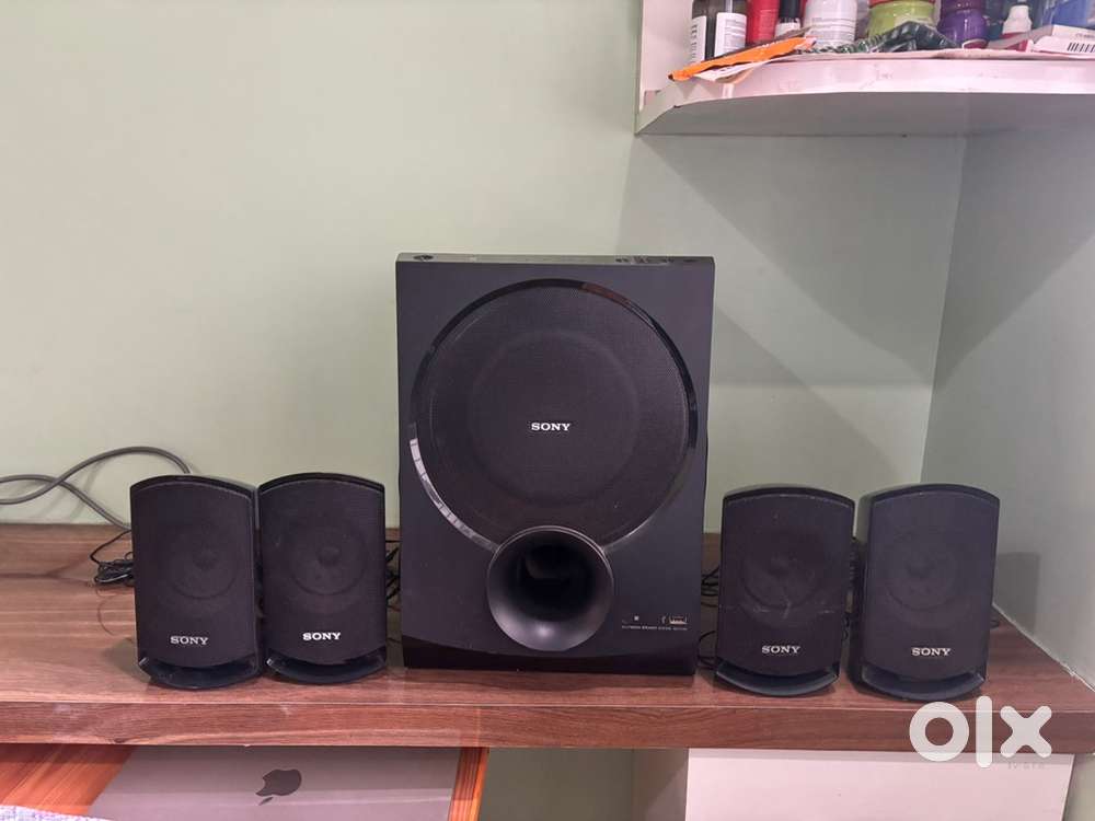 Sony SA-D100 4.1 Channel Multimedia Speakers