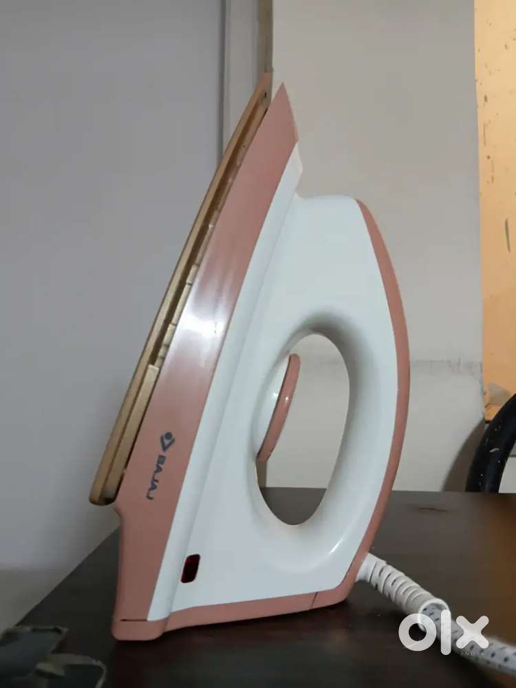 Iron in working condition