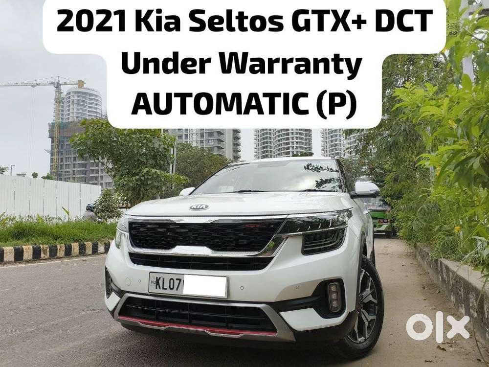 Kia Seltos GTX Plus 1.5 Turbo Petrol DCT, 2021, Petrol