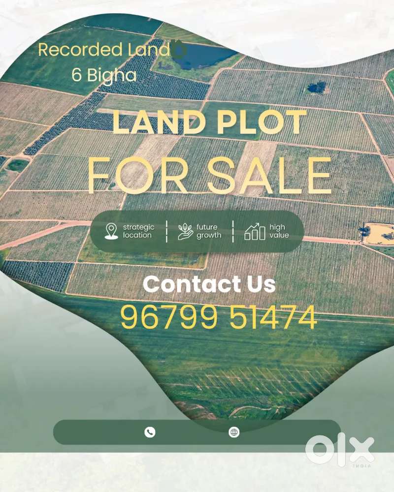 Agriculture land, 6 Bigha sale Near Phansidewa  Only ₹12 Lakh/Bigha