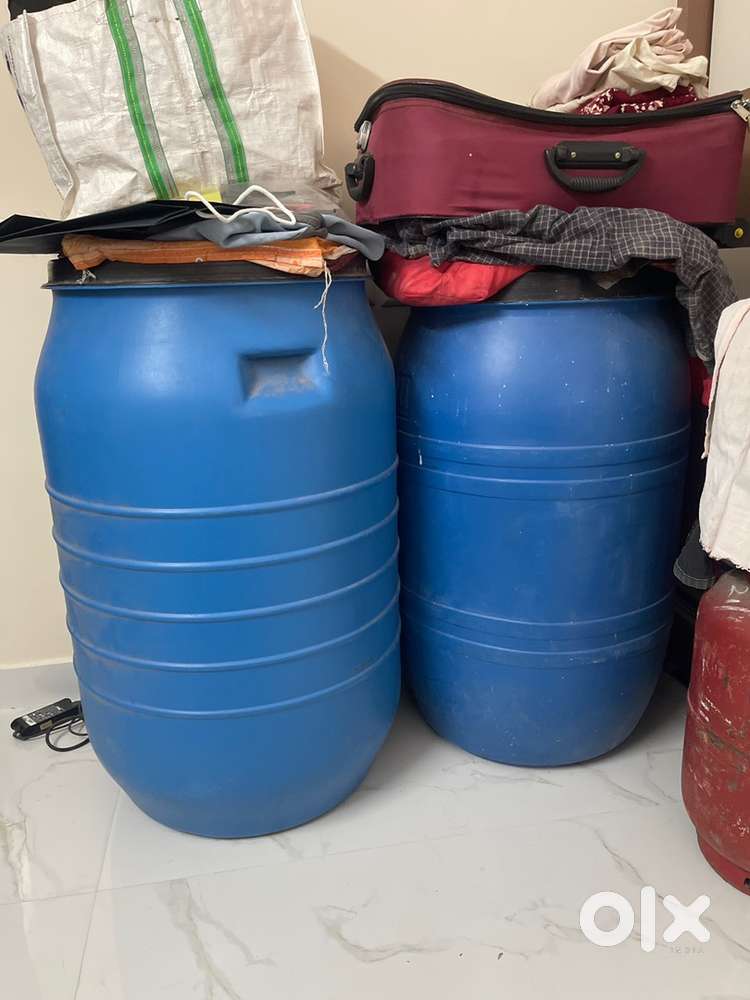 Water drums