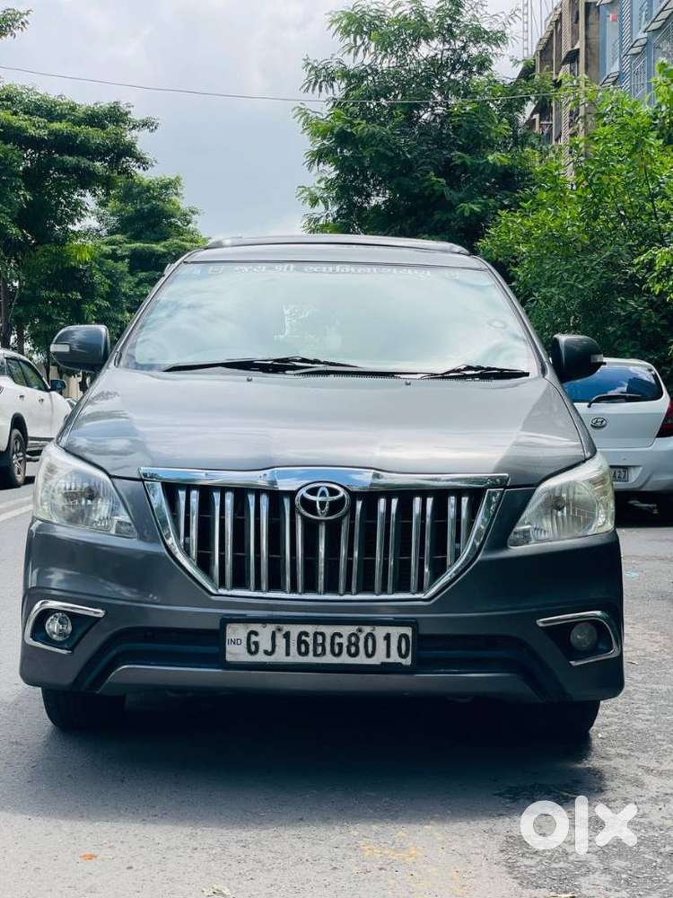 Toyota Innova 2.5 Z Diesel 7 Seater, 2013, Diesel