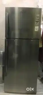 LG 441 Liters Double Door Fridge. Excellent condition