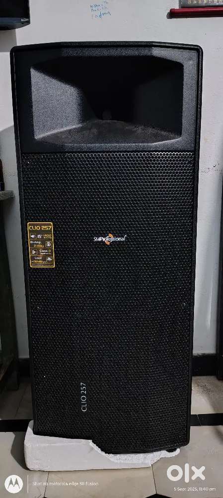 AHUJA SPEAKER 1400 WATTS ONLY 10 DAYS (ORIGINAL BILL)