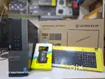 DELL DESKTOP I3-4TH GEN 8GB RAM 256 GB SSD 19 INCH MONITOR