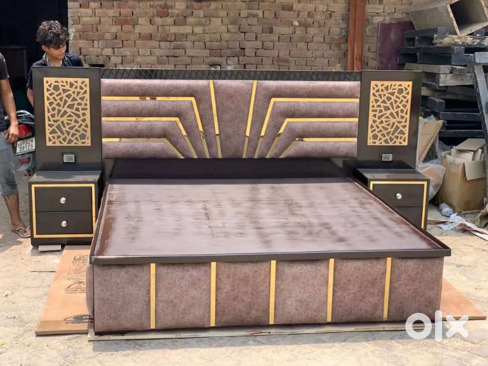 सभी प्रकार के फर्नीचर बनाए जाते हैं INSTAGRAM @bahraich_furniture