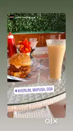 Cafe in khorlim zorkho brand of food lovers