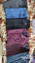 Branded Shirts - Size 40 and 42(slim fit) and Trousers - Waist-42