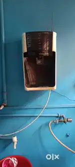 Gym cycle and water purifier