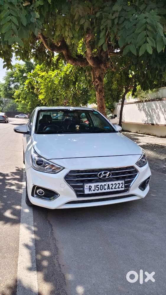 Hyundai Verna CRDi 1.6 AT SX Plus, 2018, Diesel