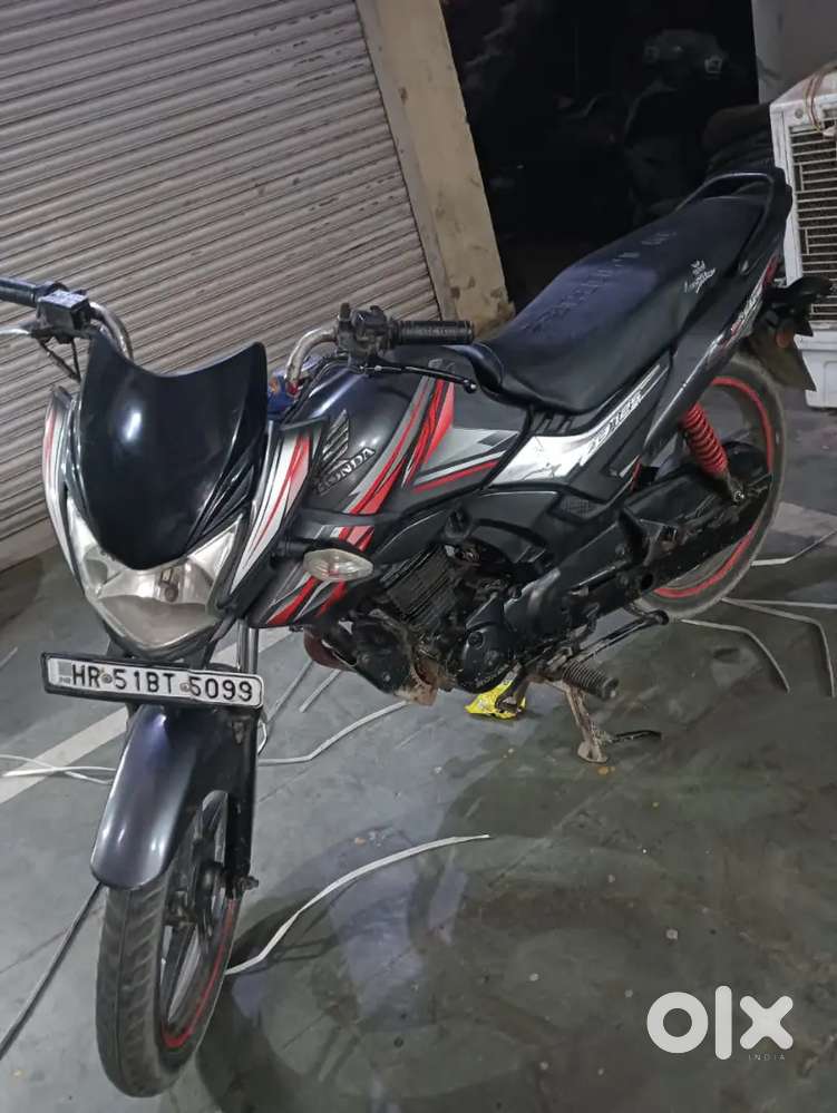 Honda cb.sp shine good condision bike new types self start